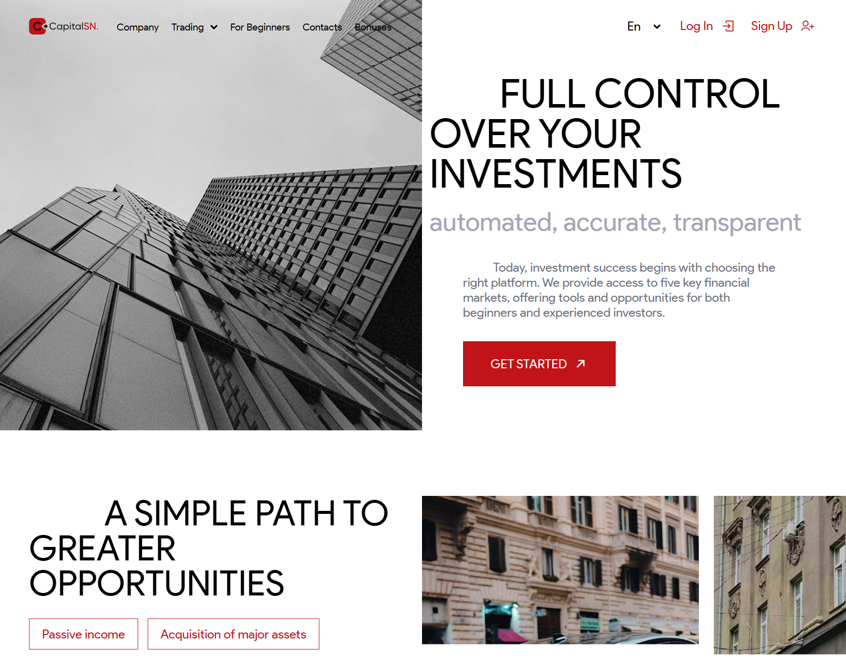 Мошеннический брокер CapitalSN (capitalsn.com). Отзывы и возврат денег - 1