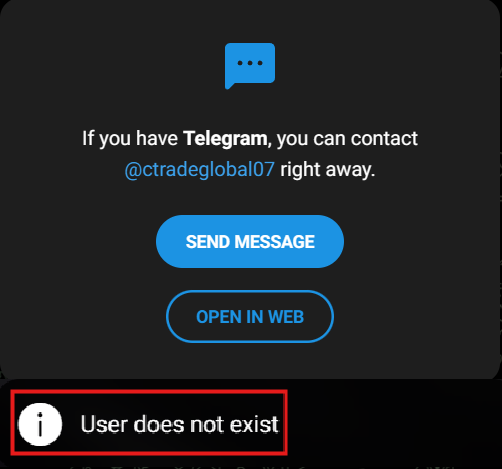 Нелицензированный брокер Ctradeglobal (ctradeglobal.live). Отзывы и возврат денег - 5