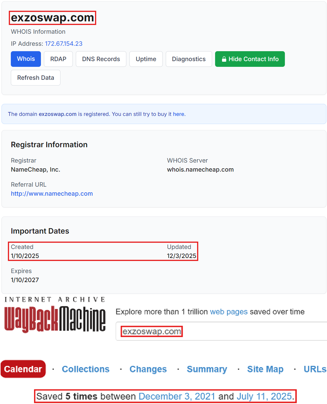 Мошеннический брокер ExzoSwap (exzoswap.com). Отзывы и возврат денег - 2