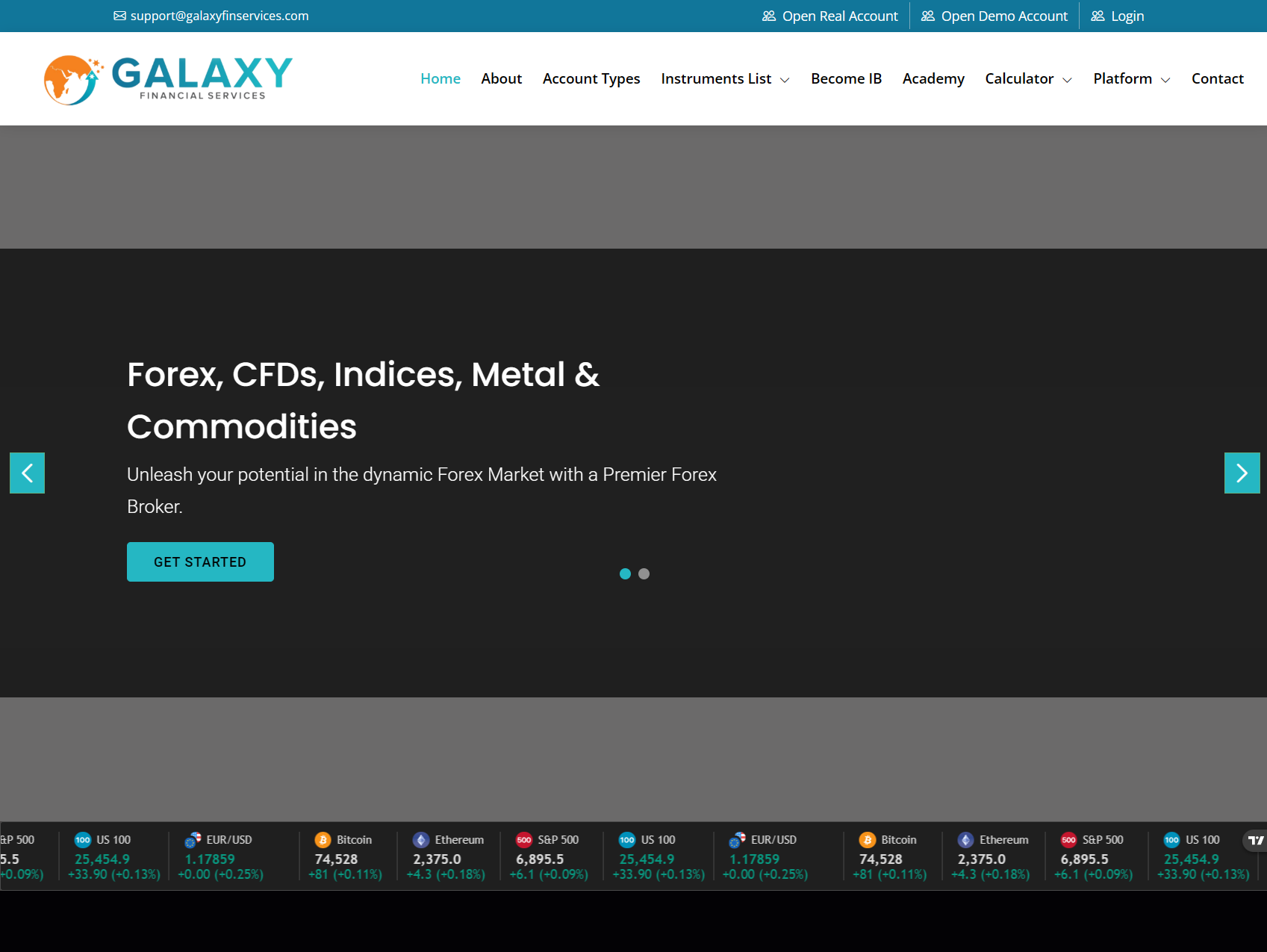Аферистский брокер Galaxy Financial Services (galaxyfinservices.com). Отзывы и возврат денег - 1