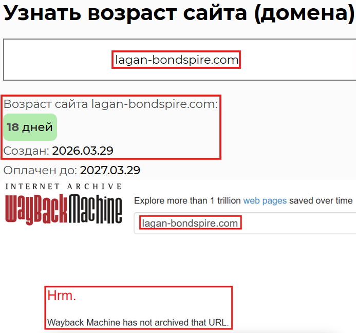 Мошеннический брокер Lagan Bondspire (lagan-bondspire.com). Отзывы и возврат денег - 2