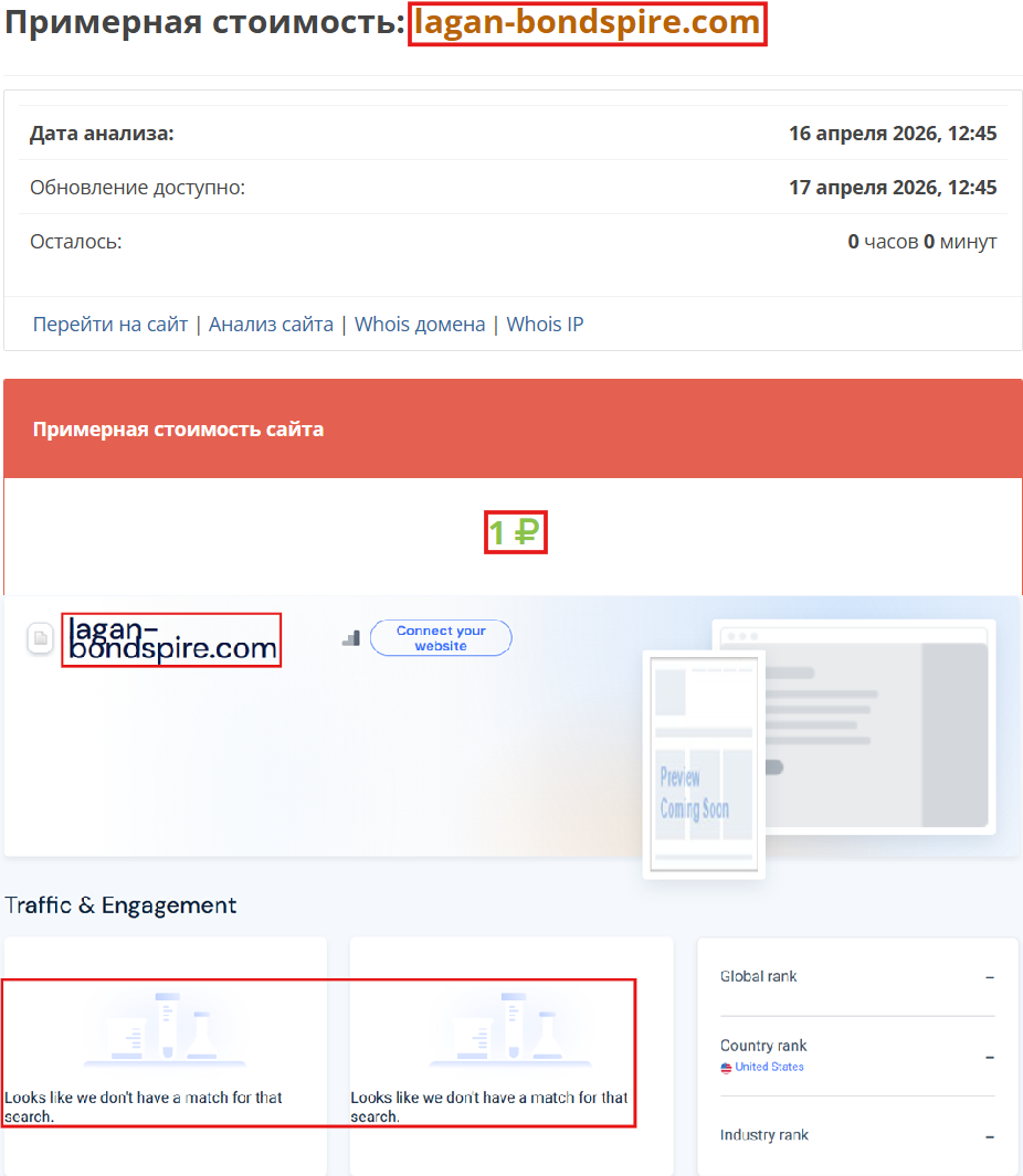 Мошеннический брокер Lagan Bondspire (lagan-bondspire.com). Отзывы и возврат денег - 3