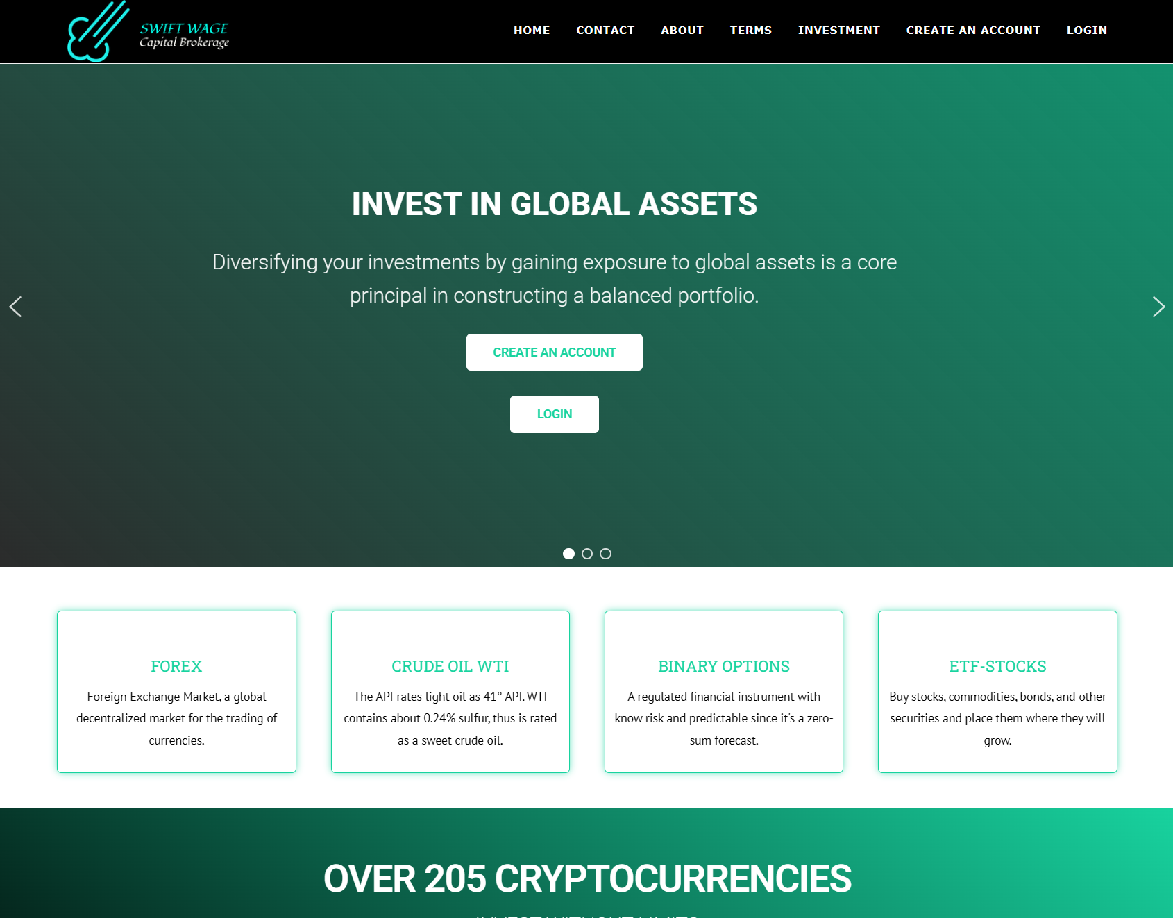 Аферистский брокер Swift Wage (investvance.com). Отзывы и возврат денег - 1