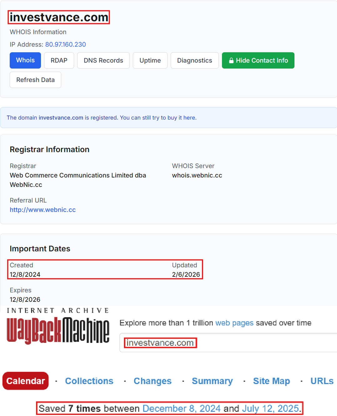 Аферистский брокер Swift Wage (investvance.com). Отзывы и возврат денег - 2
