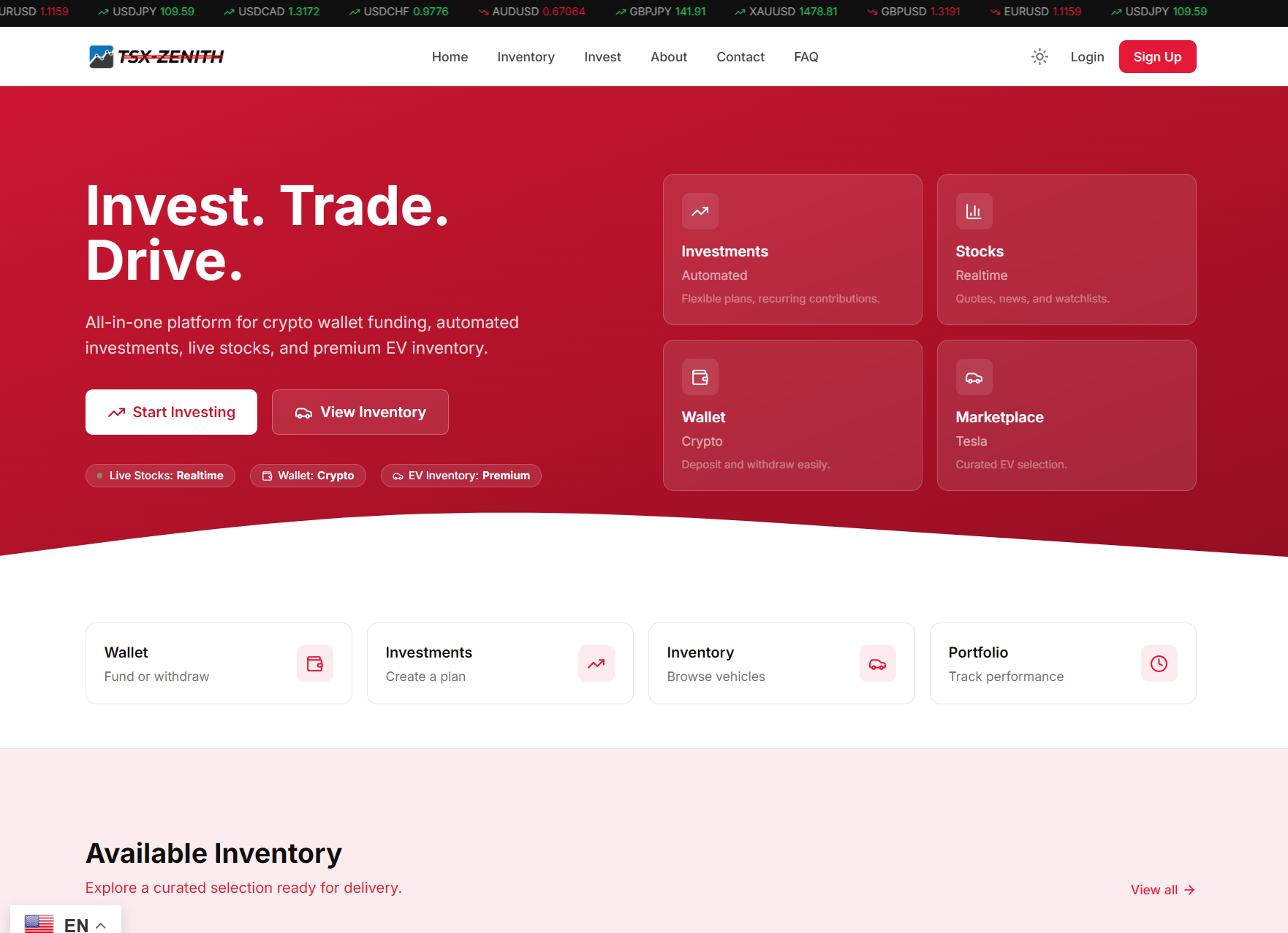 Фальшивый брокер TSX — Zenith (tsxzenith.pro). Отзывы и возврат денег - 1