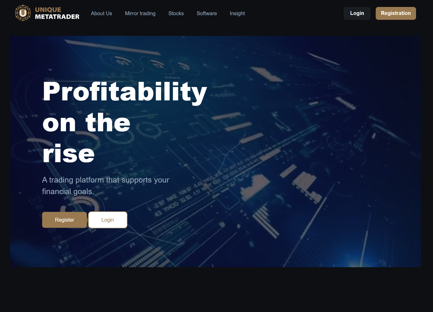 Лжеброкер Unique MetaTrader (uniquemetatrader.com). Отзывы и возврат денег - 1