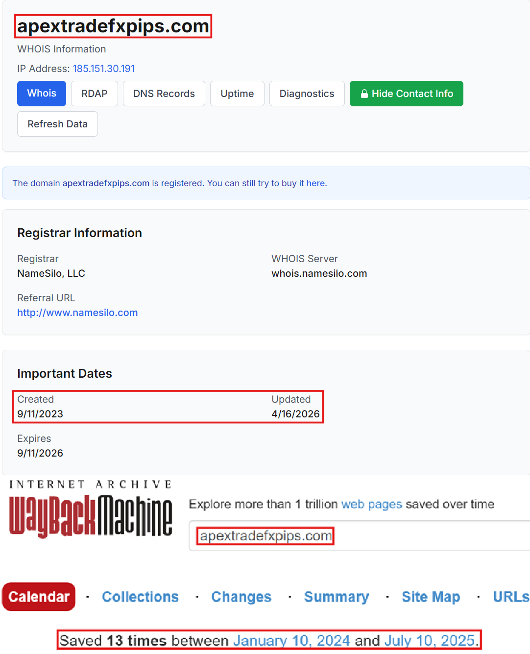Лжеброкер Apex TradeFX Pips (apextradefxpips.com). Отзывы и возврат денег - 2