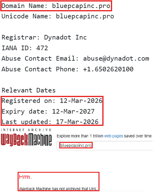 Фальшивый брокер BluePeak Capital (bluepcapinc.pro). Отзывы и возврат денег - 2