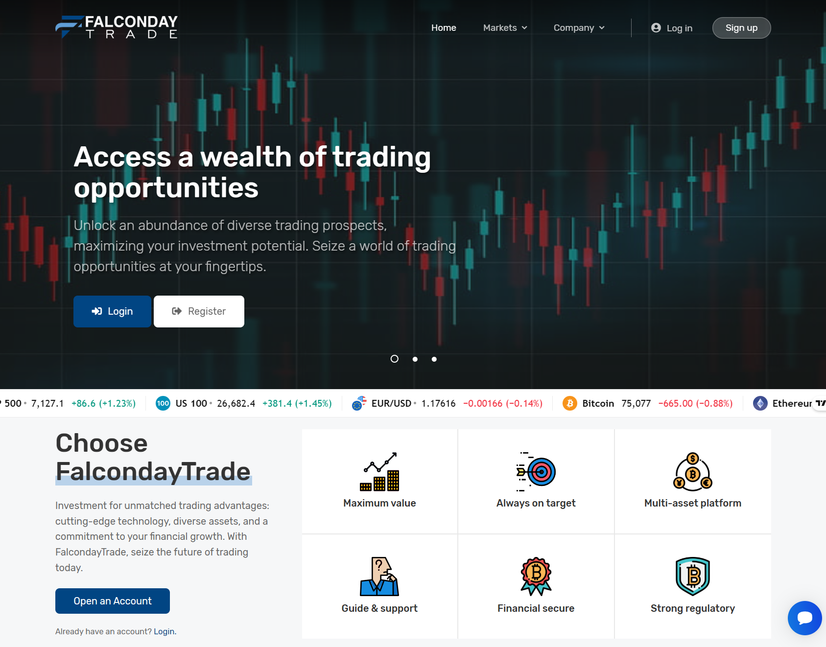 Лжеброкер Falconday Trade (falcondaytrade.com). Отзывы и возврат денег - 1