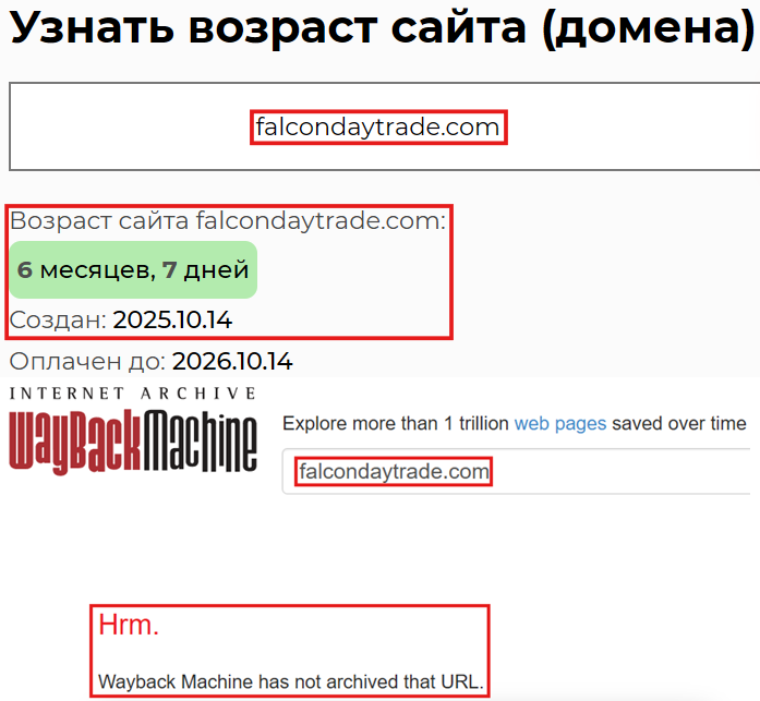 Лжеброкер Falconday Trade (falcondaytrade.com). Отзывы и возврат денег - 2