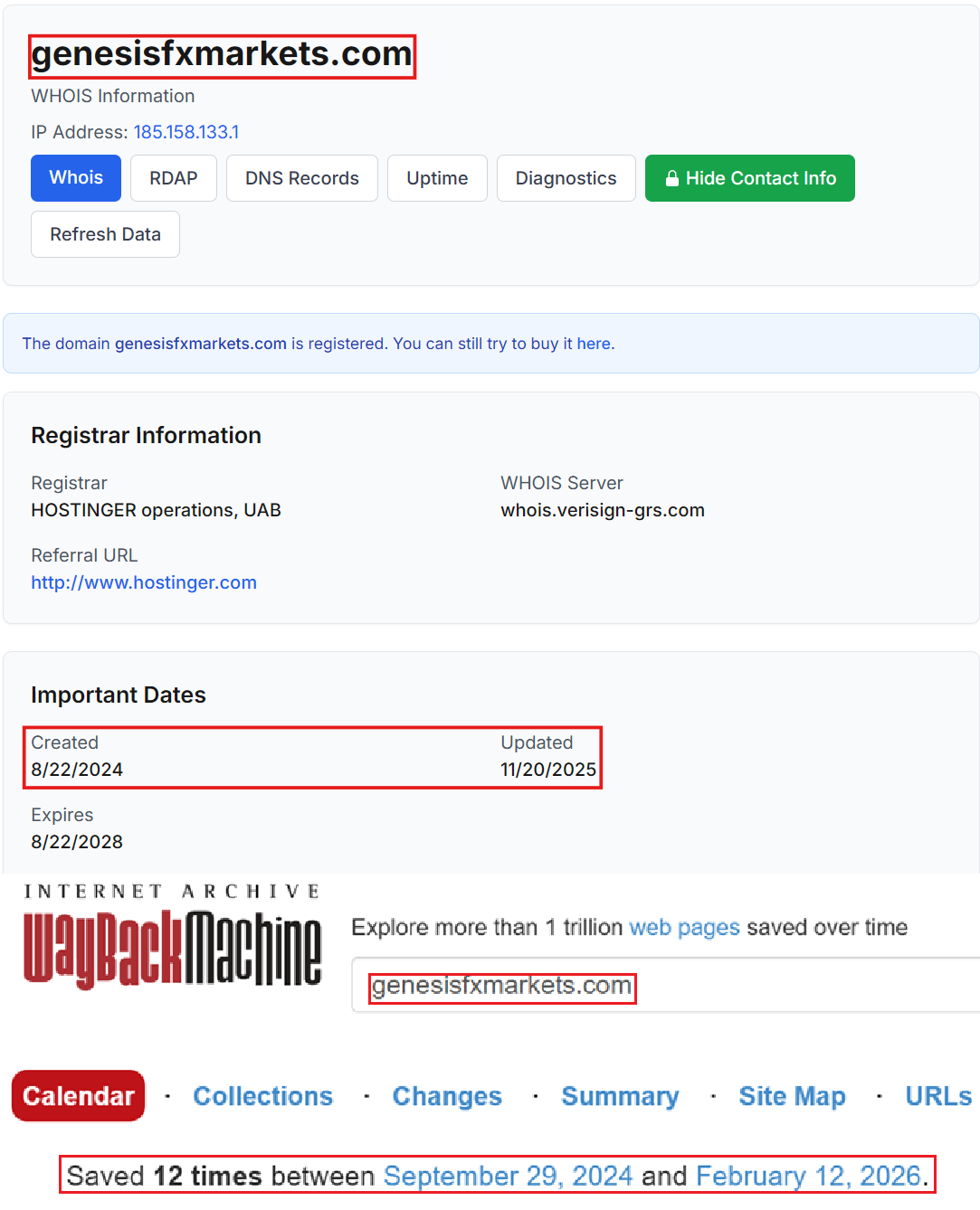 Фальшивый брокер GenesisFX (genesisfxmarkets.com). Отзывы и возврат денег - 2