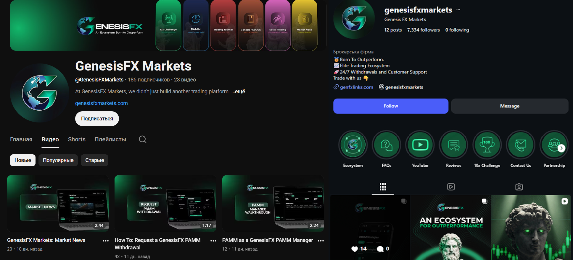 Фальшивый брокер GenesisFX (genesisfxmarkets.com). Отзывы и возврат денег - 4