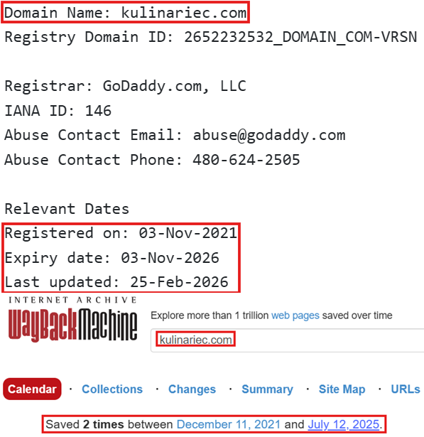Аферистский брокер Kulinariec (kulinariec.com). Отзывы и возврат денег - 2