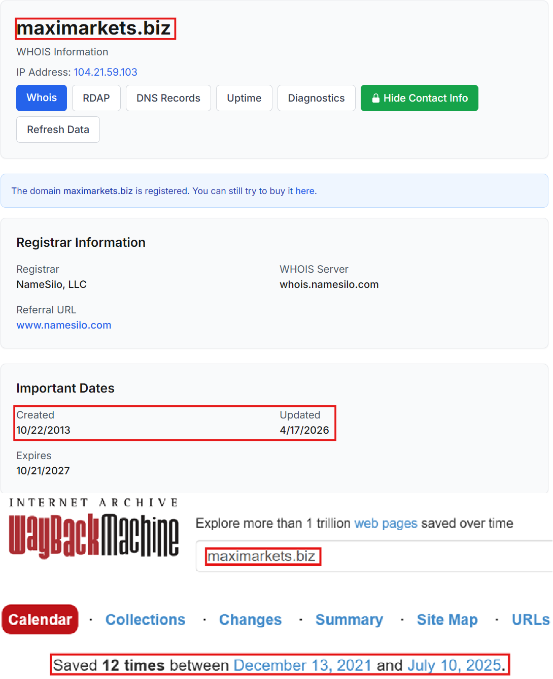 Аферистский брокер MaxiMarkets (maximarkets.biz). Отзывы и возврат денег - 2