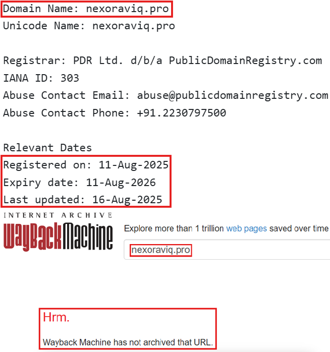 Фальшивый брокер Nexoraviq (nexoraviq.pro). Отзывы и возврат денег - 2