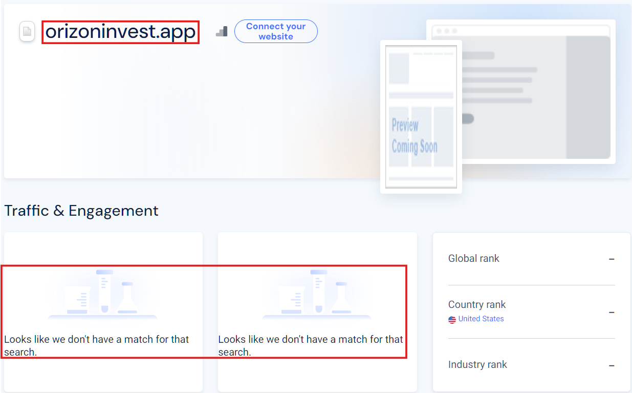 Нелицензированный брокер Orizon Markets (orizoninvest.app). Отзывы и возврат денег - 3