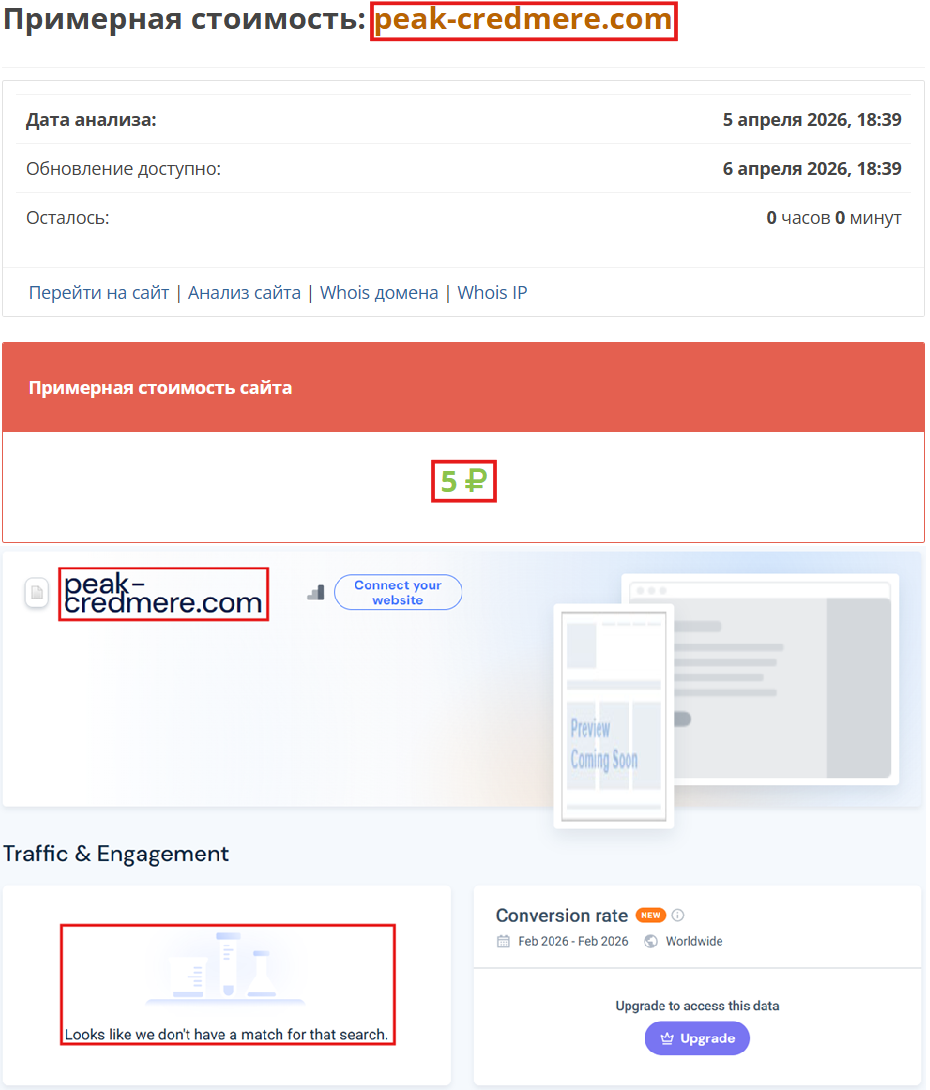 Аферистский брокер Peak Credmere (peak-credmere.com). Отзывы и возврат денег - 3 Аферистский брокер Peak Credmere (peak-credmere.com). Отзывы и возврат денег - 3