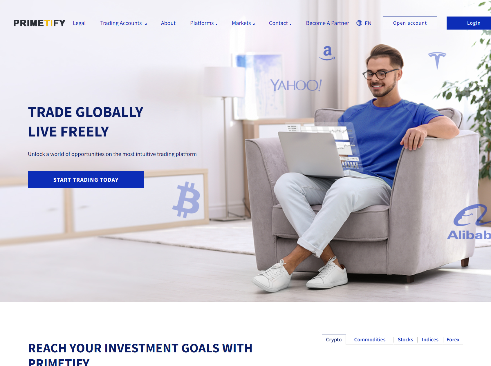 Мошеннический брокер Primetify (primetify.com). Отзывы и возврат денег - 1