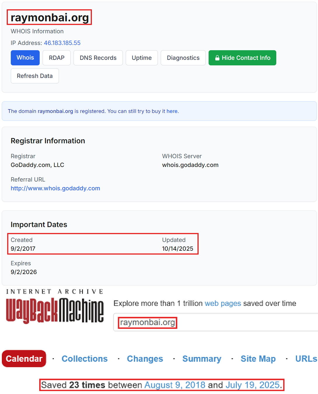 Лжеброкер Raymonbai (raymonbai.org). Отзывы и возврат денег - 2