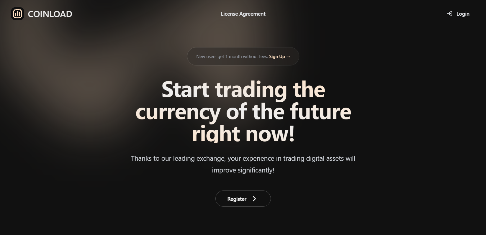 Нелицензированный брокер Coinload (coinload.world). Отзывы и возврат денег - 1