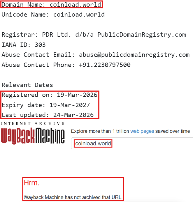 Нелицензированный брокер Coinload (coinload.world). Отзывы и возврат денег - 2