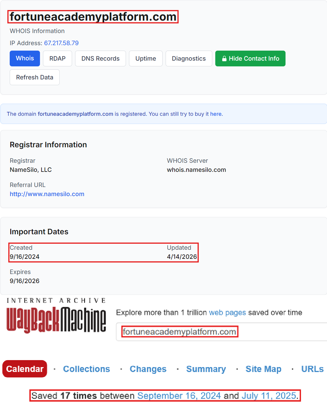 Фальшивый брокер Fortune Academy Platform (fortuneacademyplatform.com). Отзывы и возврат денег - 3