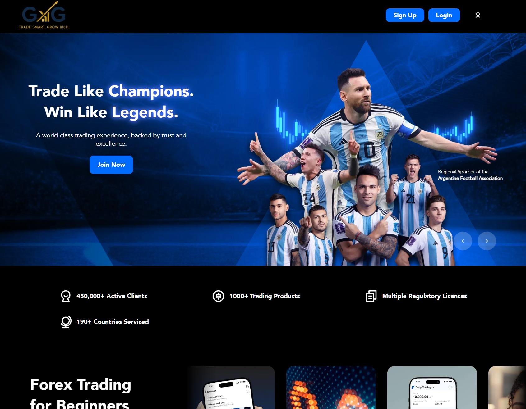 Лжеброкер GxgFx (gxgfx.com). Отзывы и возврат денег - 1