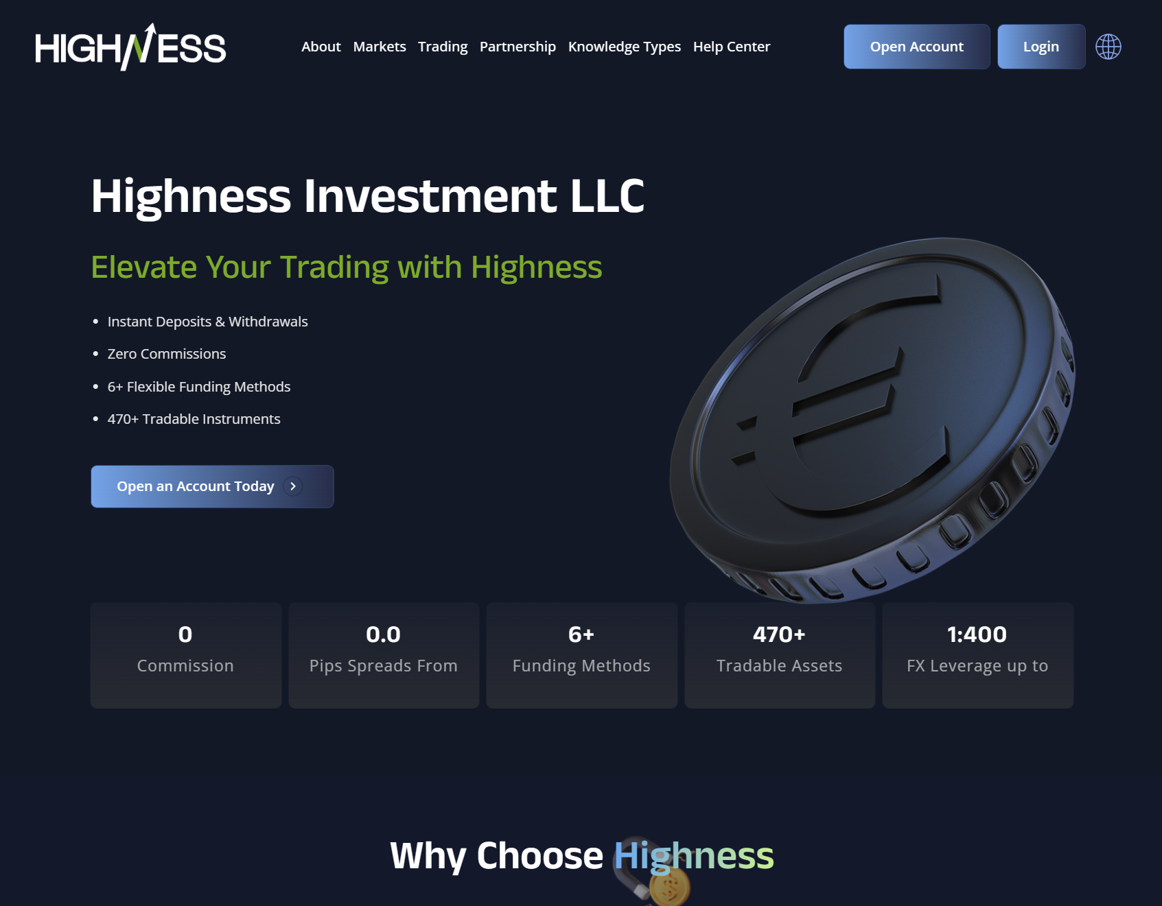 Мошеннический брокер Highness (highness.pro). Отзывы и возврат денег - 1