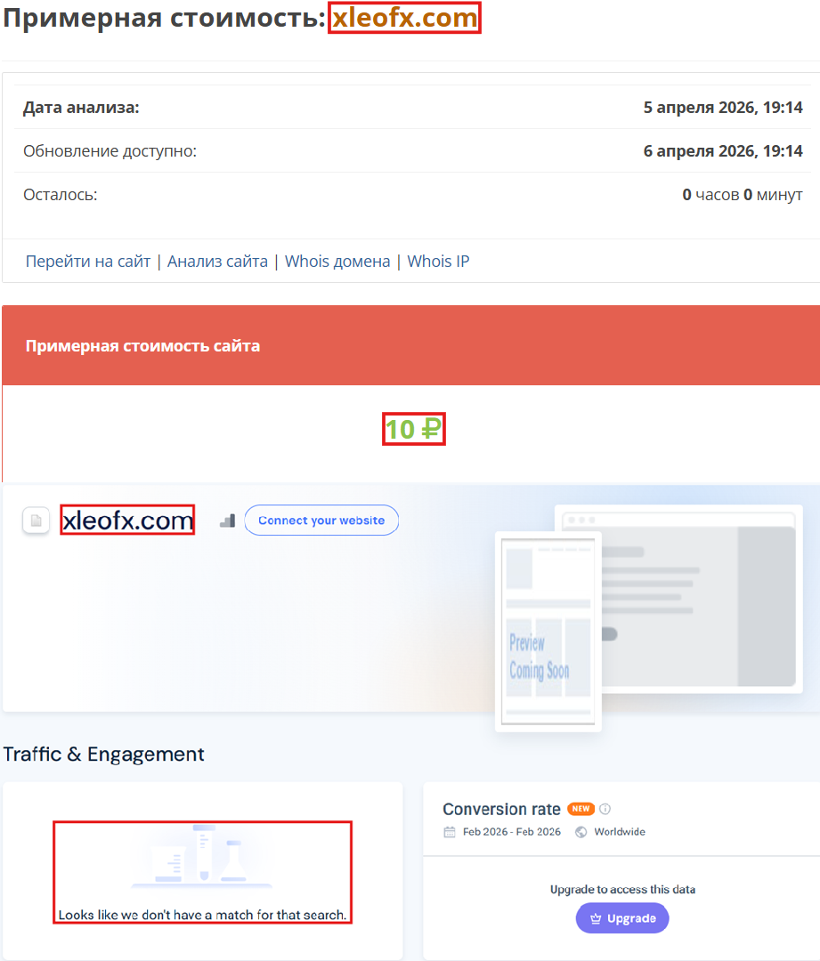 Псевдоброкер Xleofx Markets (xleofx.com). Отзывы и возврат денег - 3