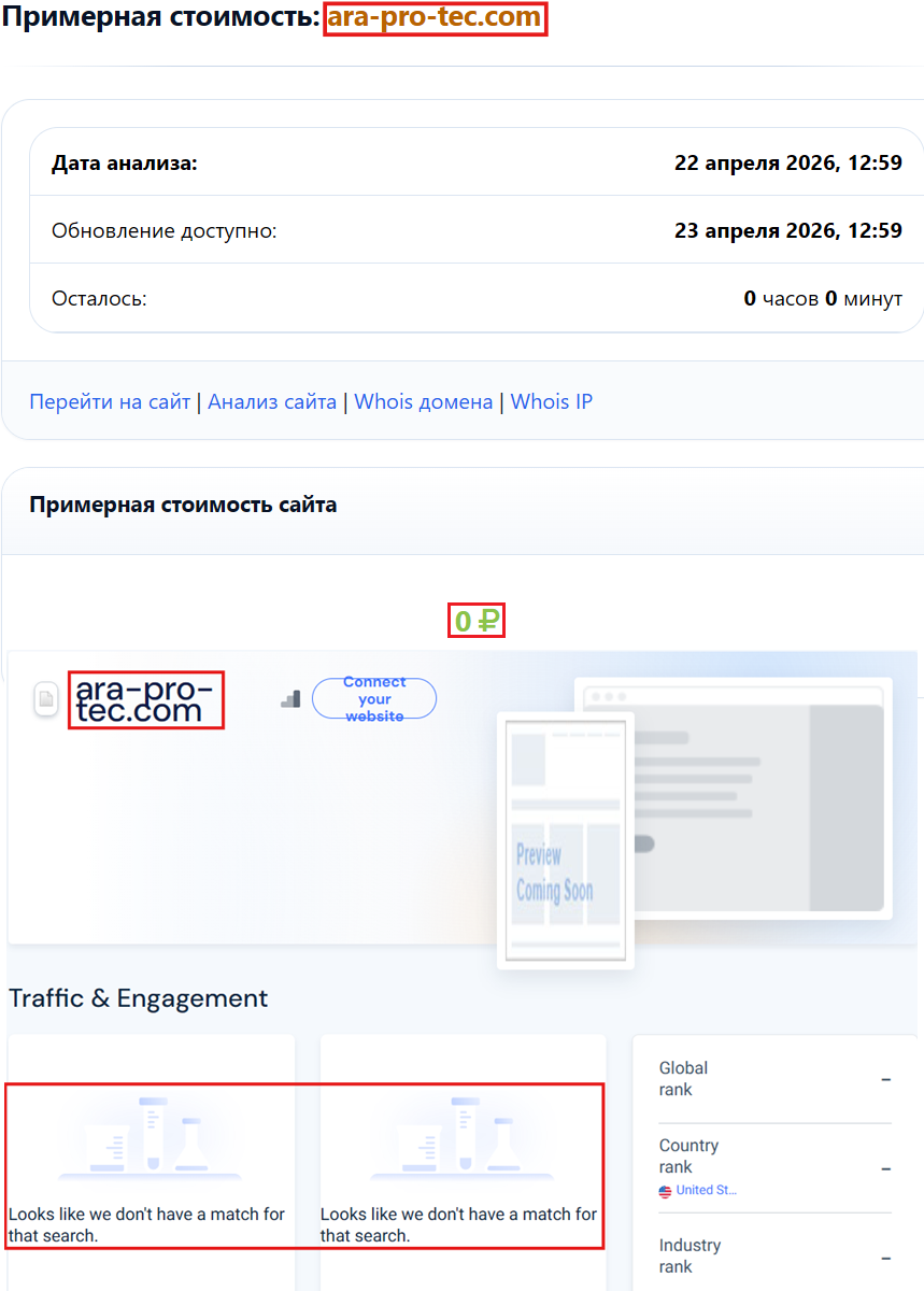 Лжеброкер Araprotec (ara-pro-tec.com). Отзывы и возврат денег - 3