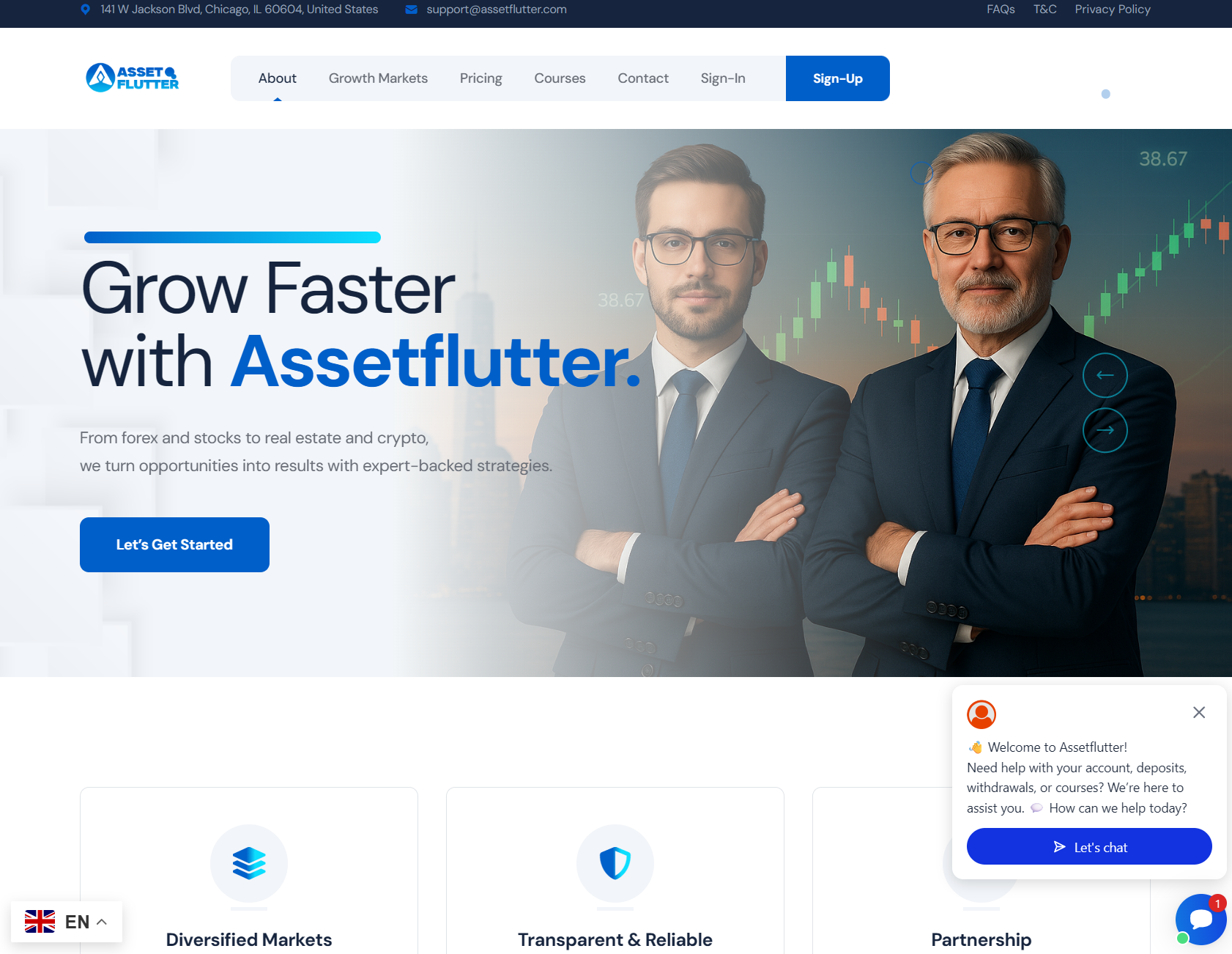 Мошеннический брокер Asset Flutter (assetflutter.com). Отзывы и возврат денег - 1 Мошеннический брокер Asset Flutter (assetflutter.com). Отзывы и возврат денег - 1