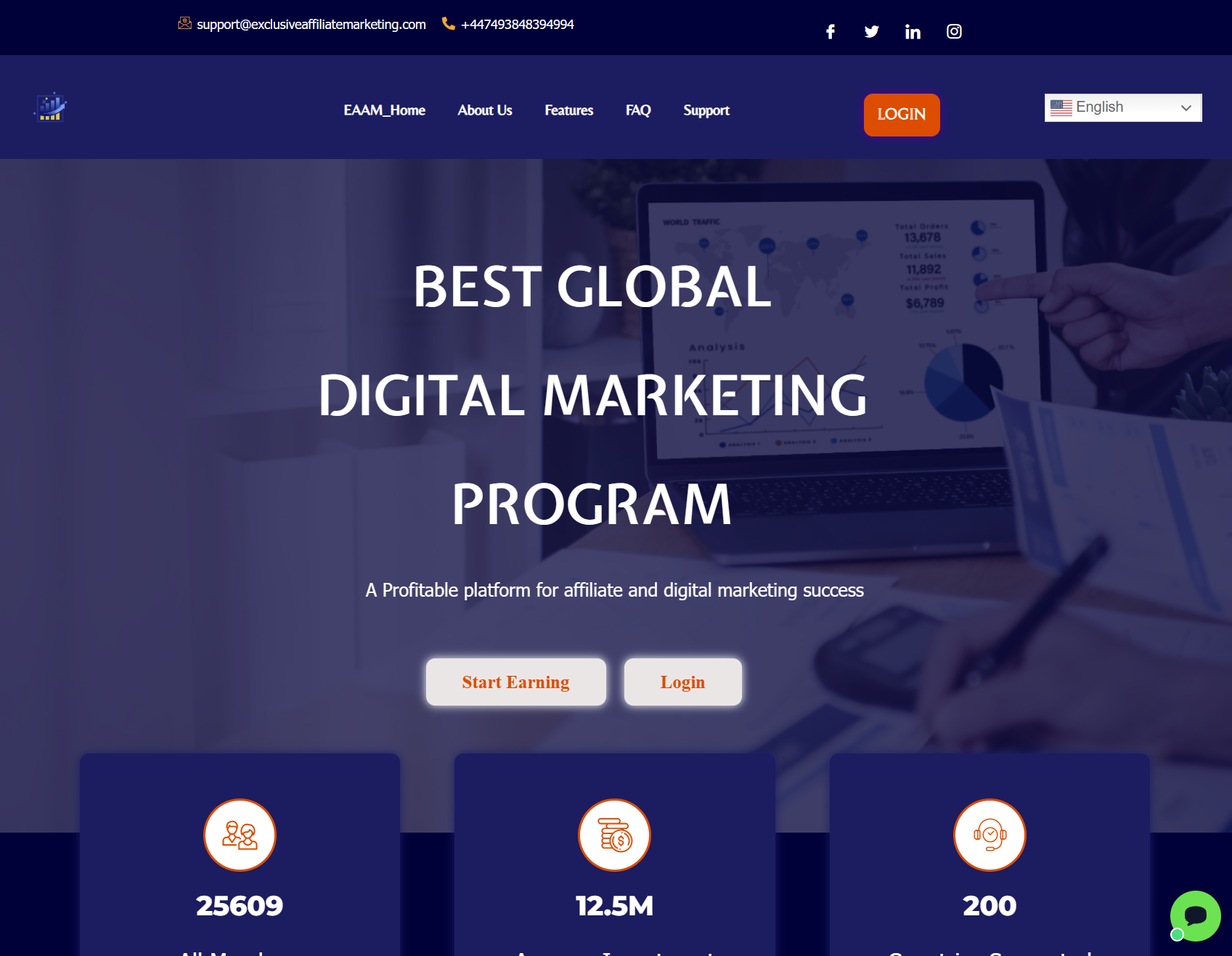 Мошеннический брокер Elite Affiliate Apex Marketing (eliteaffiliateamonline.com). Отзывы и возврат денег - 1