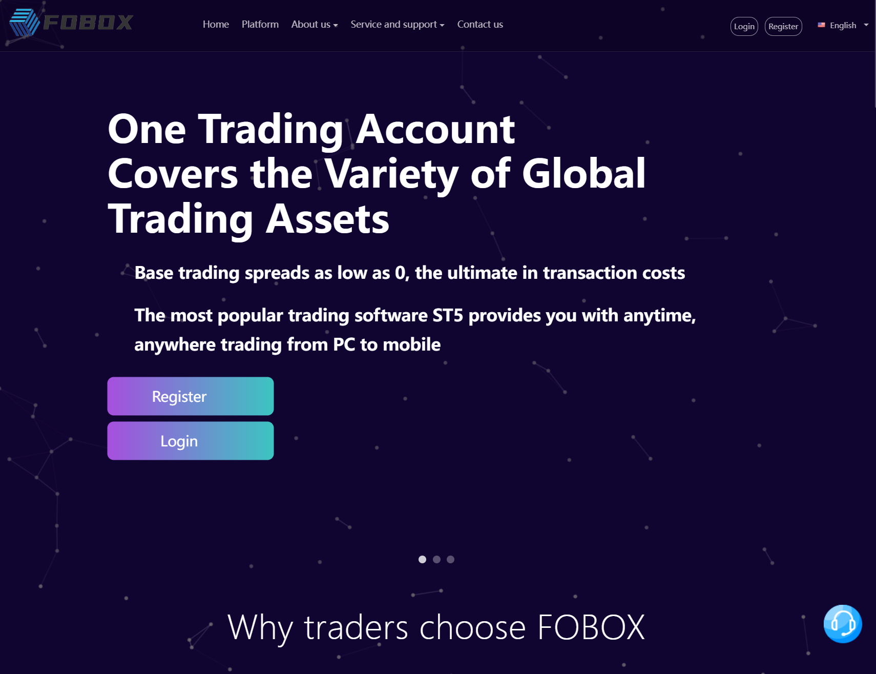 Фальшивый брокер Fobox (foboxee.com). Отзывы и возврат денег - 1