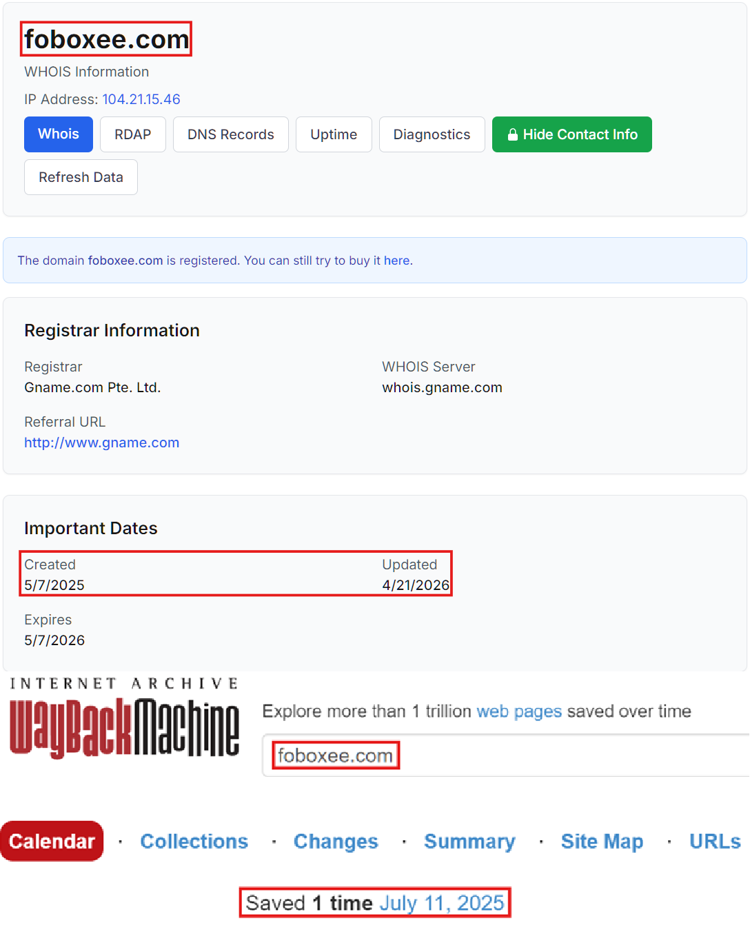 Фальшивый брокер Fobox (foboxee.com). Отзывы и возврат денег - 2