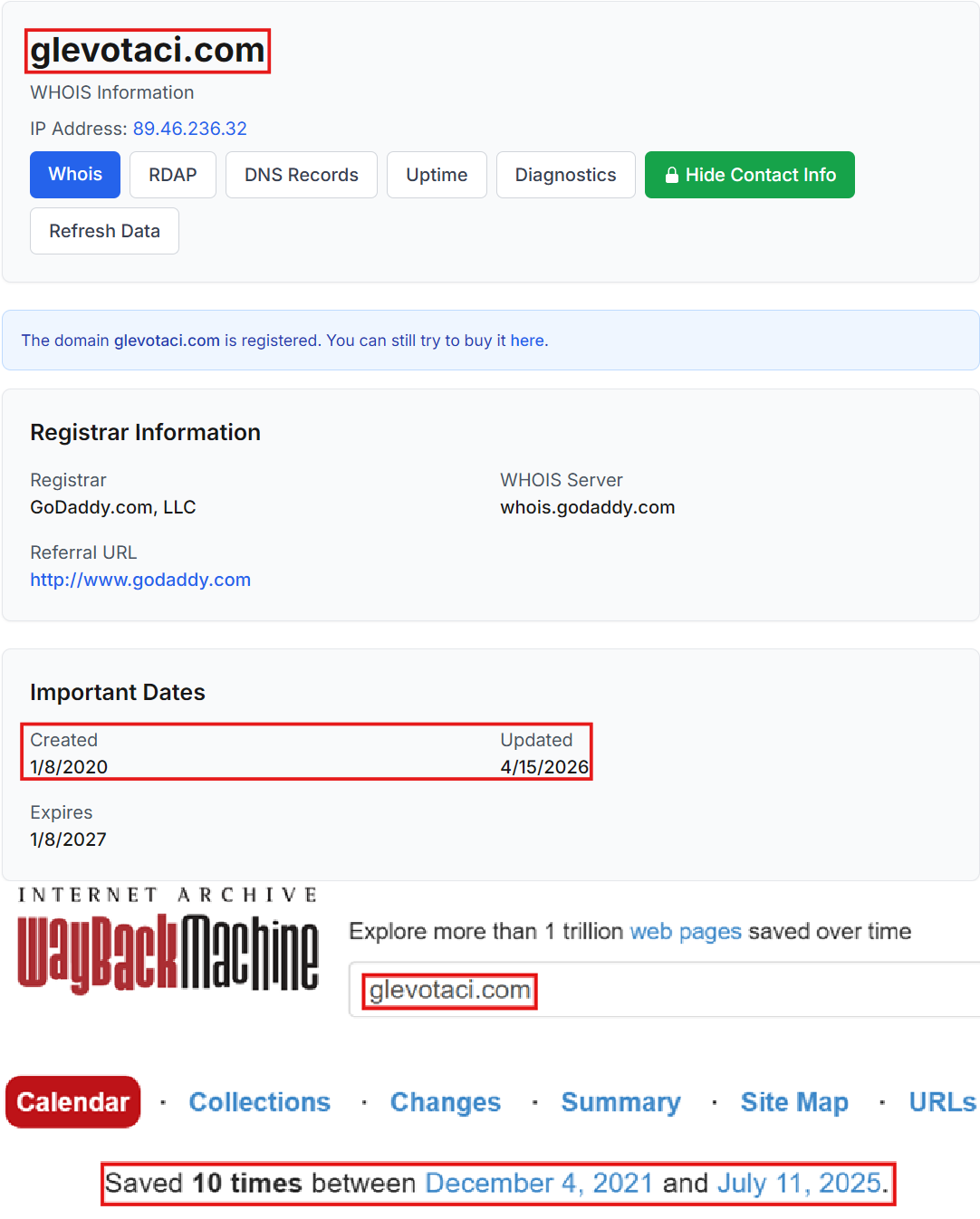Нелицензированный брокер Glevotaci (glevotaci.com). Отзывы и возврат денег - 2