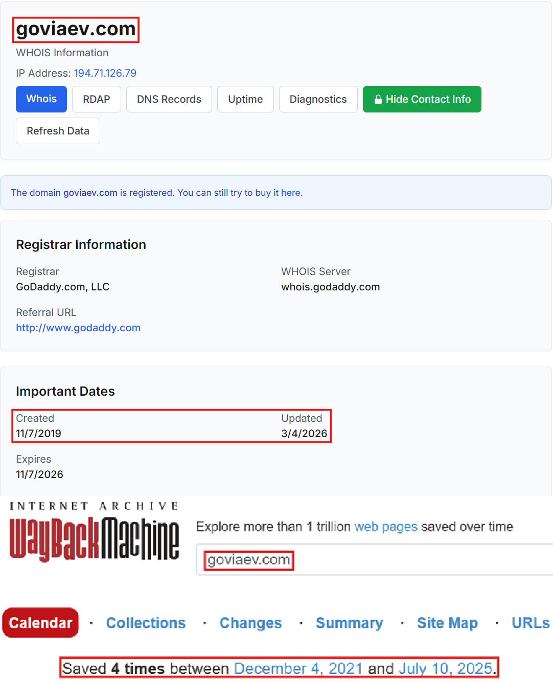 Нелицензированный брокер Goviaev (goviaev.com). Отзывы и возврат денег - 2