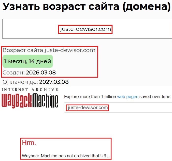 Аферистский брокер Juste Dewisoir (juste-dewisor.com). Отзывы и возврат денег - 2