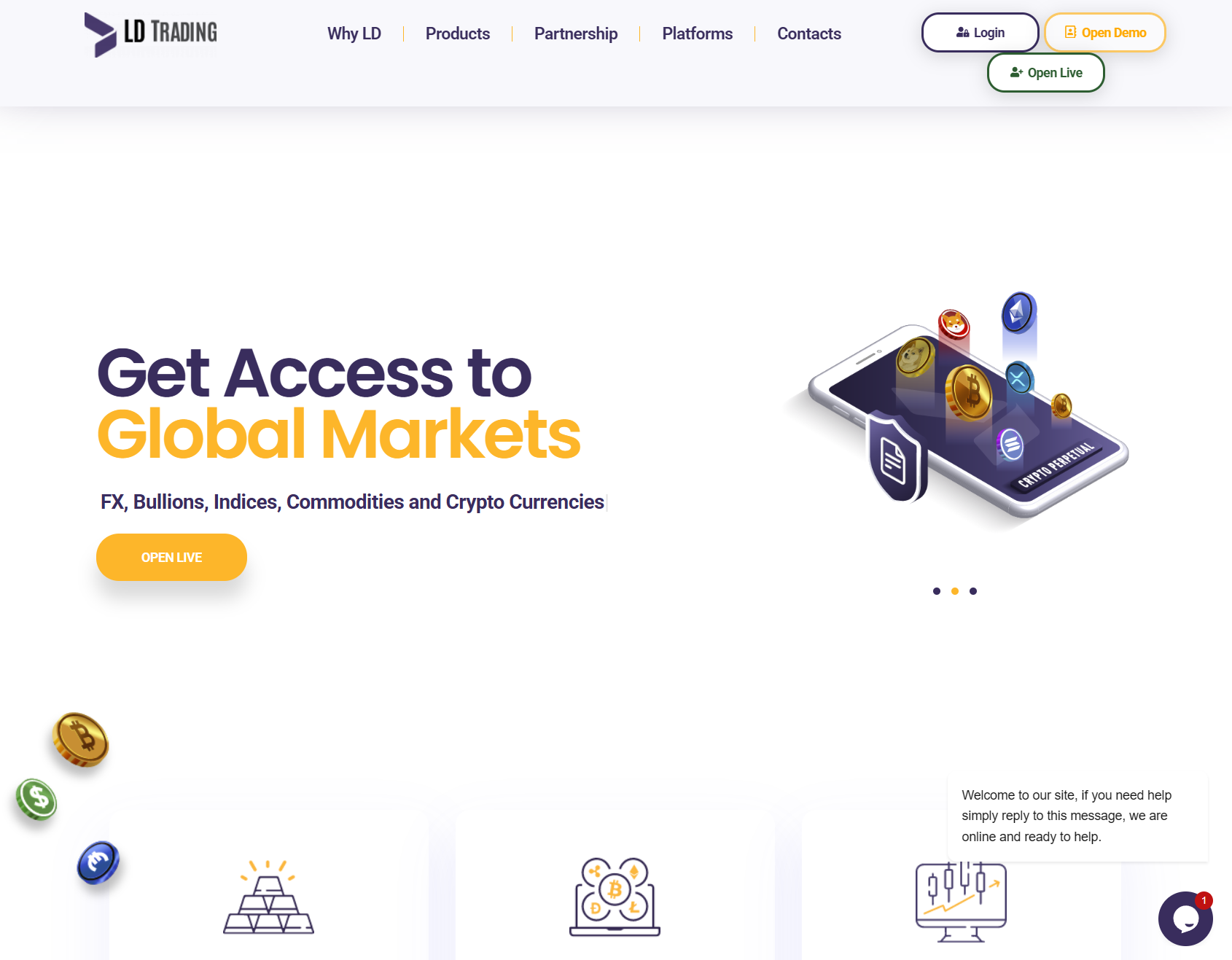 Лжеброкер LD Trading (ldfx.net). Отзывы и возврат денег - 1