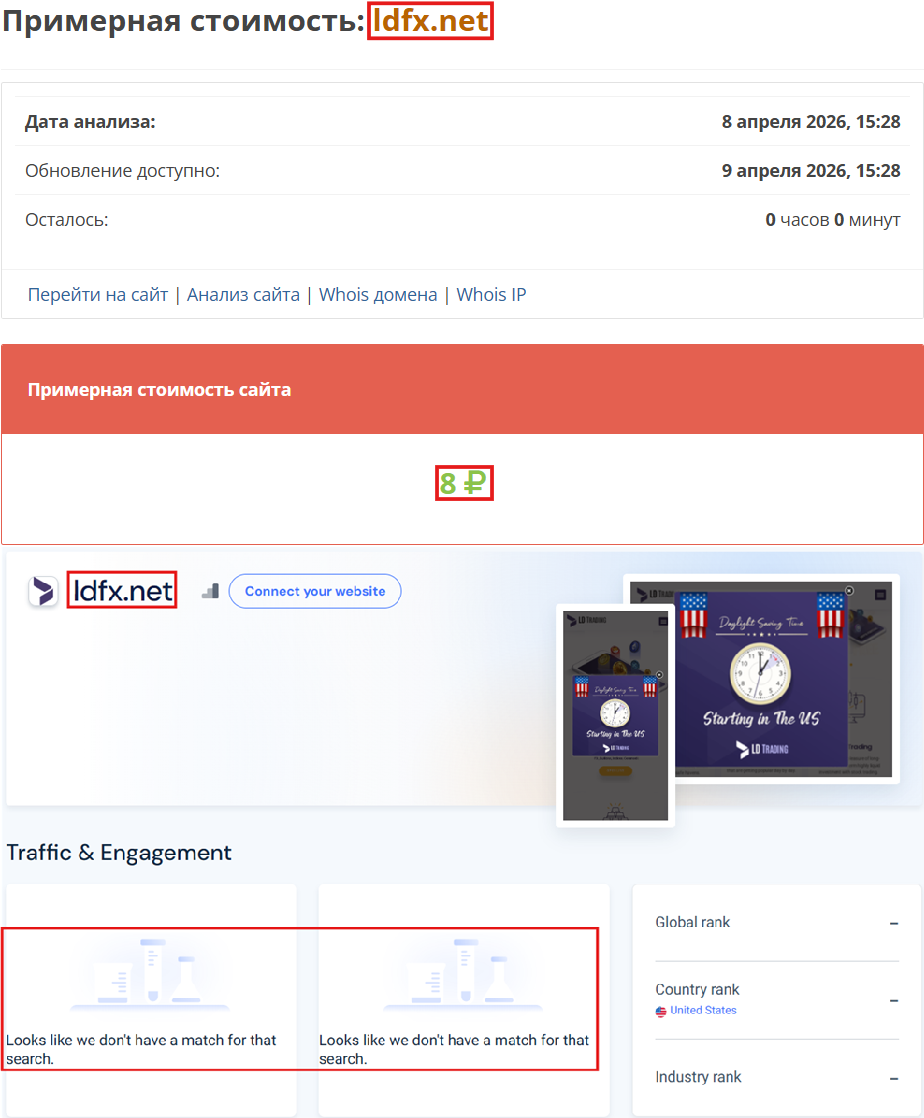 Лжеброкер LD Trading (ldfx.net). Отзывы и возврат денег - 3
