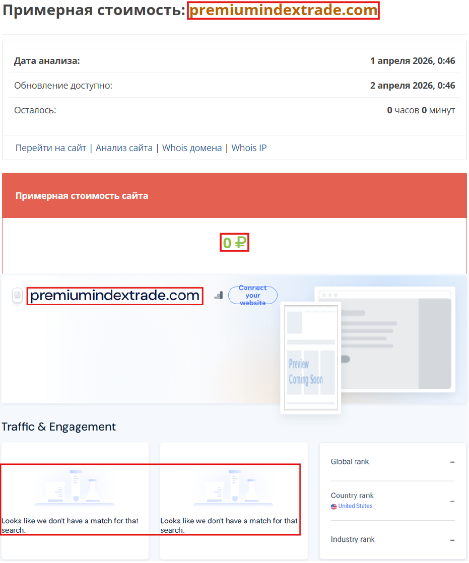 Фальшивый брокер Premium Index Trade (premiumindextrade.com). Отзывы и возврат денег - 3 Фальшивый брокер Premium Index Trade (premiumindextrade.com). Отзывы и возврат денег - 3