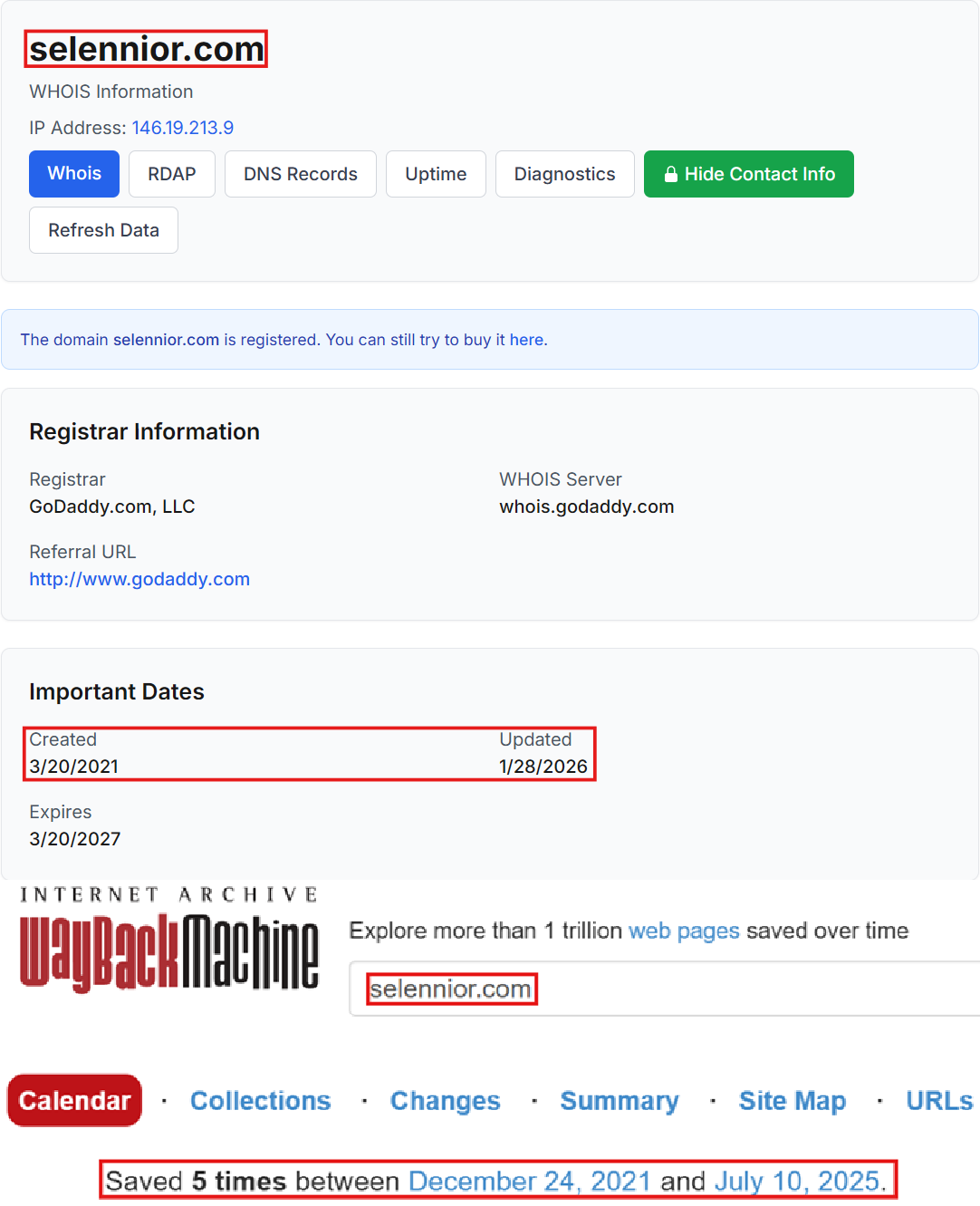 Фальшивый брокер Selennior (selennior.com). Отзывы и возврат денег - 2