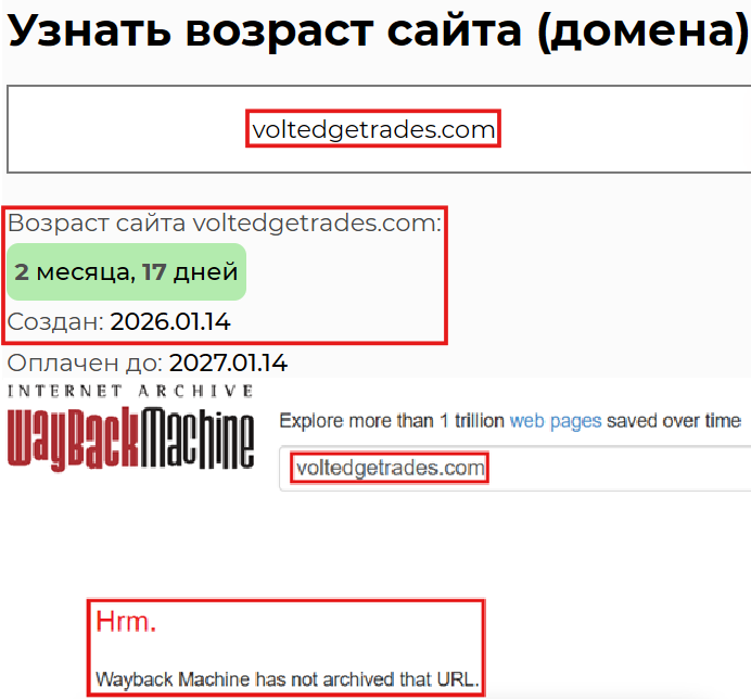 Псевдоброкер Volt Edge Trade (voltedgetrades.com). Отзывы и возврат денег - 2