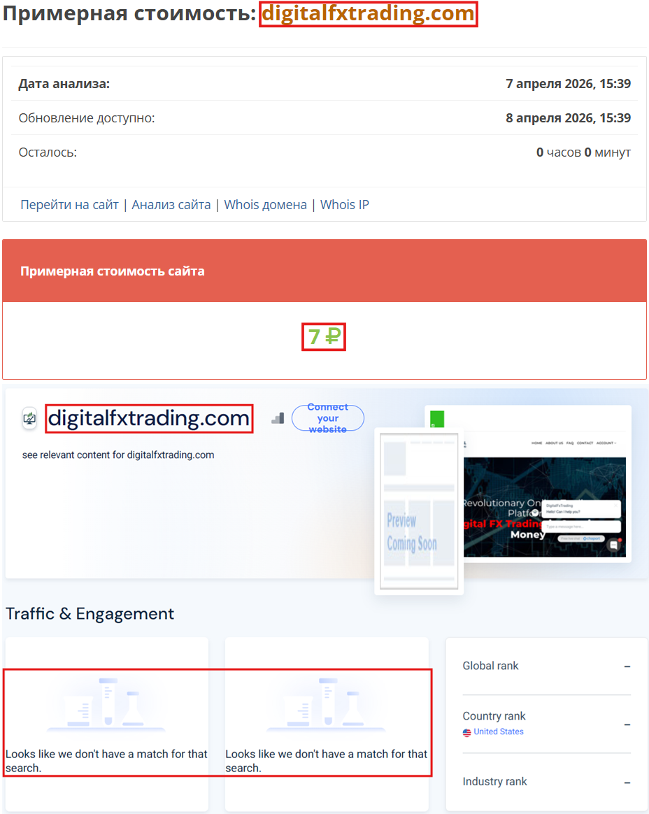 Лжеброкер Digital FX Trading (digitalfxtrading.com). Отзывы и возврат денег - 3 Лжеброкер Digital FX Trading (digitalfxtrading.com). Отзывы и возврат денег - 3