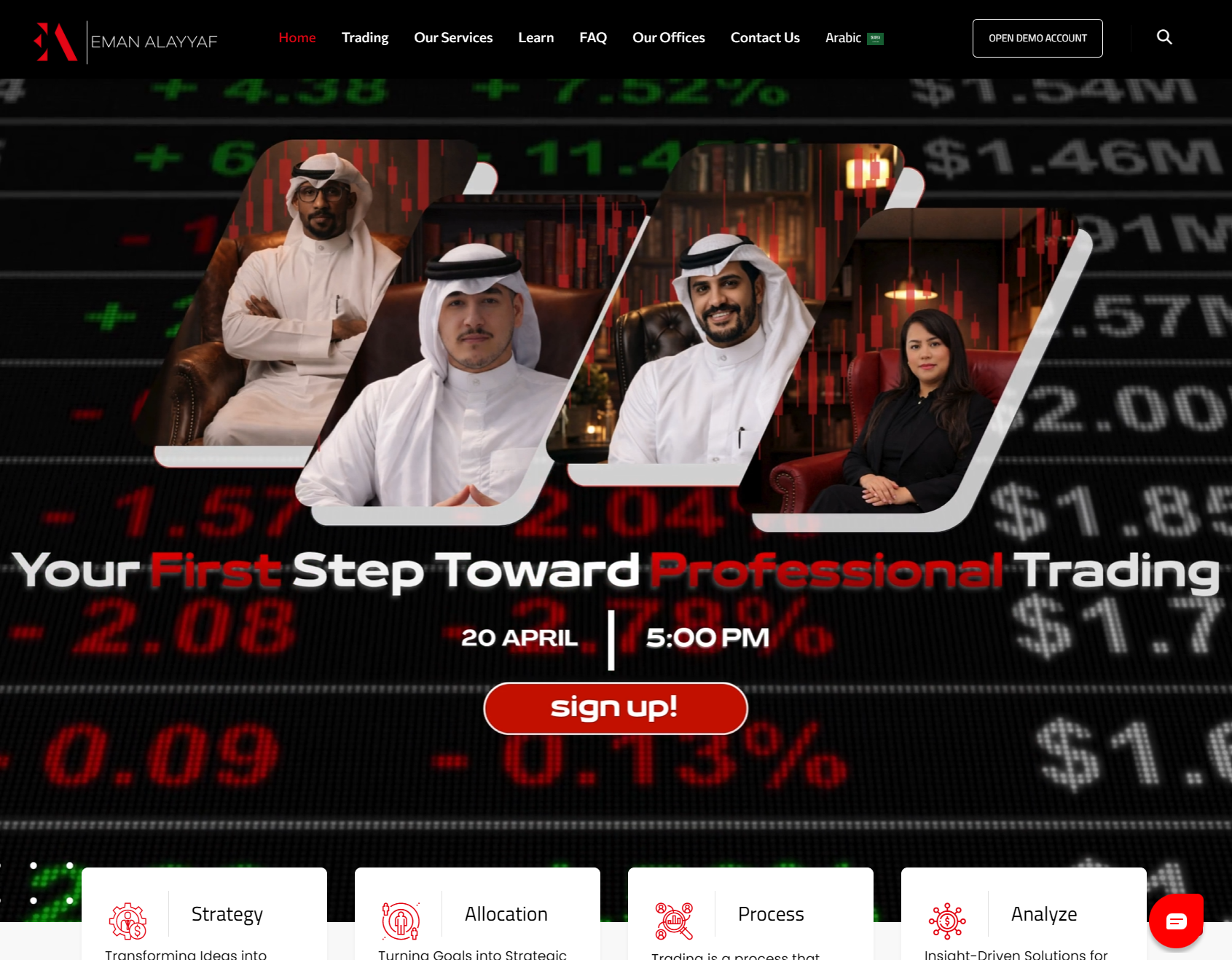 Фальшивый брокер Eman Alayyaf (emanalayyaf.com). Отзывы и возврат денег - 1