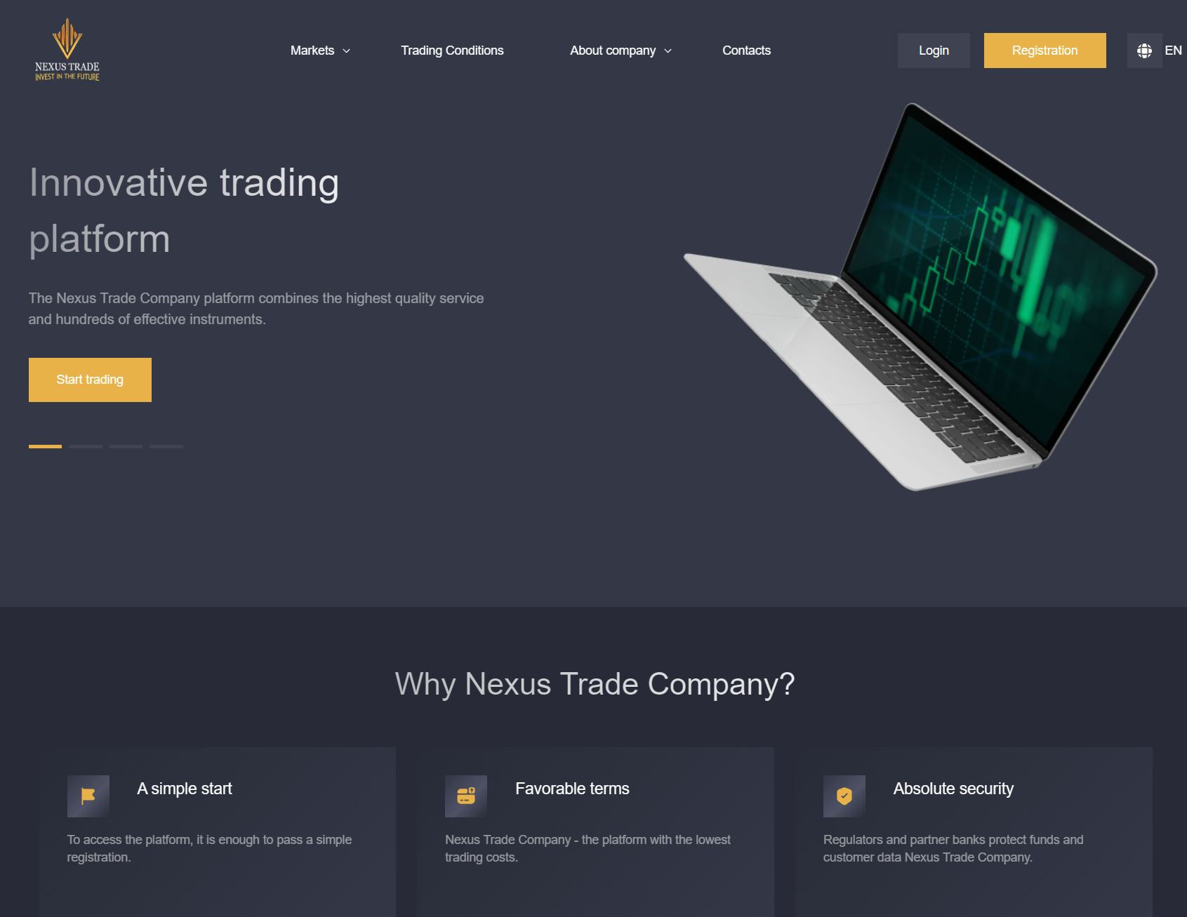 Мошеннический брокер Nexus Trade (nexustrade-company.com). Отзывы и возврат денег - 1 Мошеннический брокер Nexus Trade (nexustrade-company.com). Отзывы и возврат денег - 1