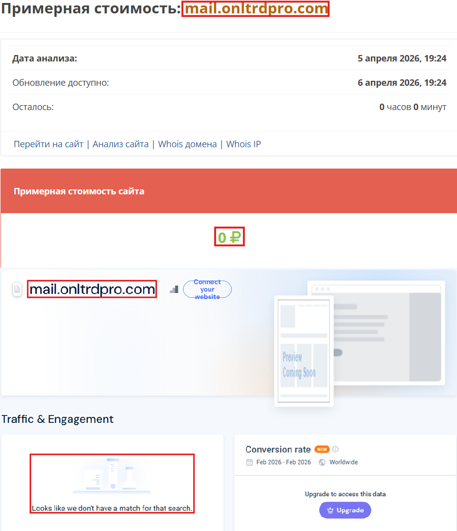 Лжеброкер Onlinetradepro (mail.onltrdpro.com). Отзывы и возврат денег - 3