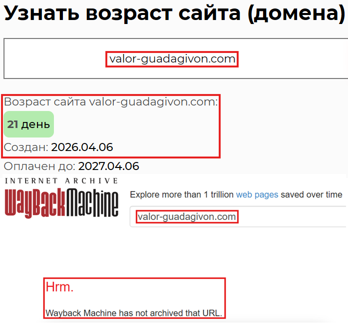 Аферистский брокер Valor Guadagivon (valor-guadagivon.com). Отзывы и возврат денег - 2