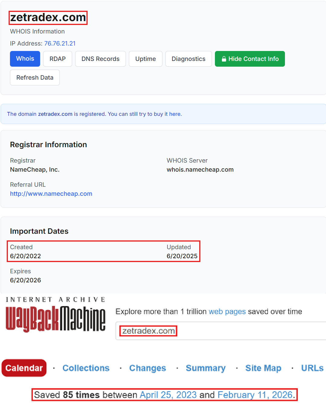 Лжеброкер Zetradex (zetradex.com). Отзывы и возврат денег - 2