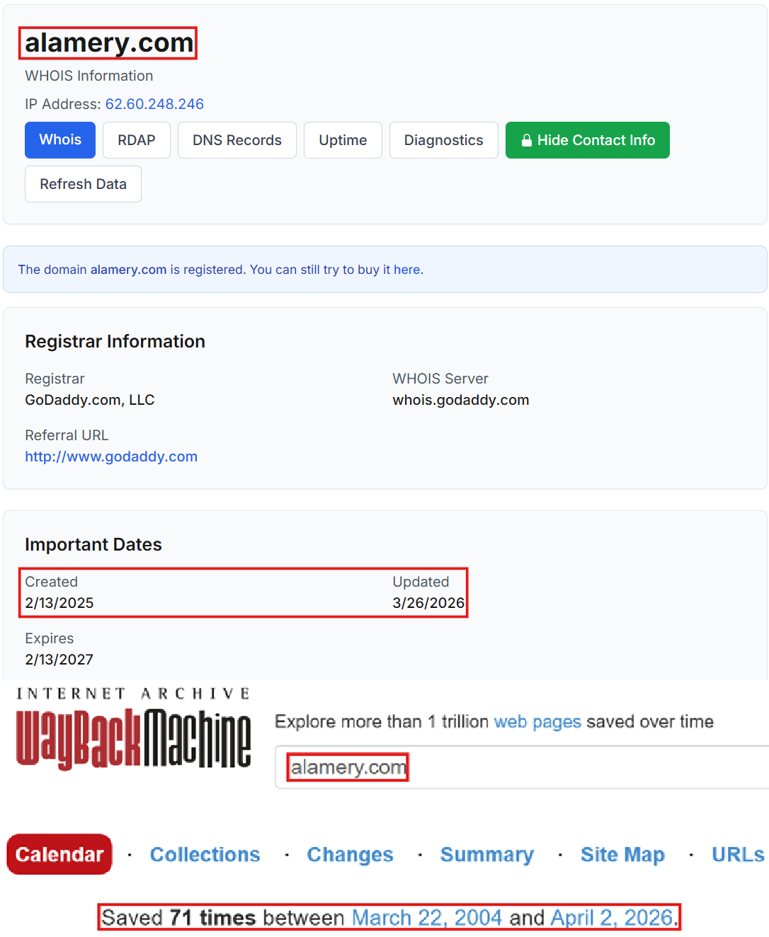 Мошеннический обменник Alamery (alamery.com). Отзывы и возврат денег - 2