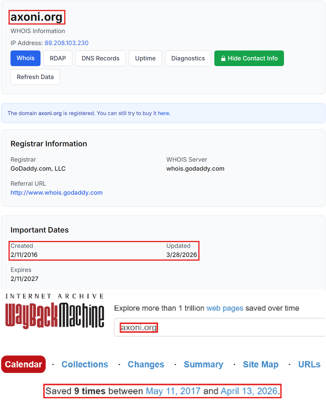Мошеннический обменник Axoni (axoni.org). Отзывы и возврат денег - 2